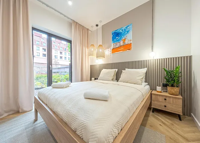 Marina Granaria By Comfort 그단스크