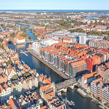 Marina Granaria By Comfort Gdańsk