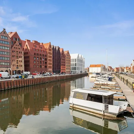 Marina Granaria By Comfort Gdańsk