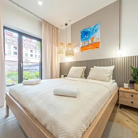 Marina Granaria By Comfort Gdaňsk