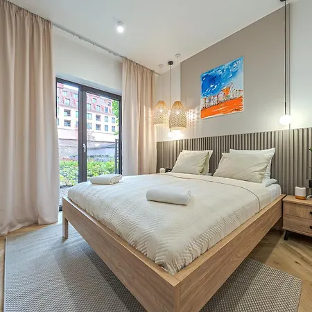 Marina Granaria By Comfort Gdaňsk