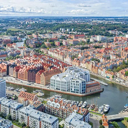 Apartmán Marina Granaria By Comfort Gdaňsk
