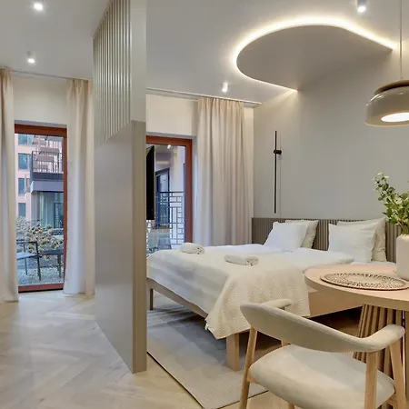 Lägenhet Marina Granaria By Comfort Gdańsk