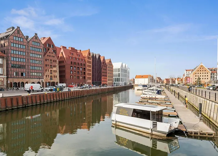 Marina Granaria By Comfort Gdańsk