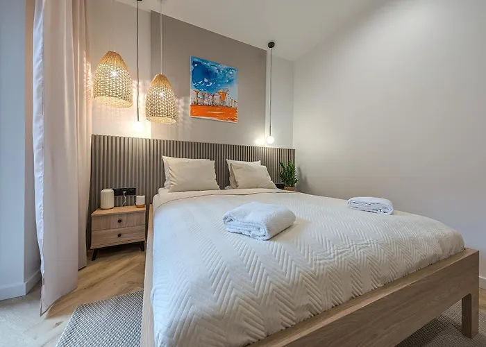 Marina Granaria By Comfort Apartman Gdańsk