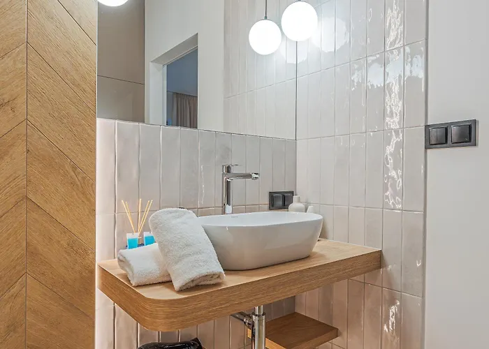 Marina Granaria By Comfort Apartman Gdańsk