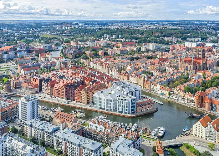 Apartman Marina Granaria By Comfort Gdańsk