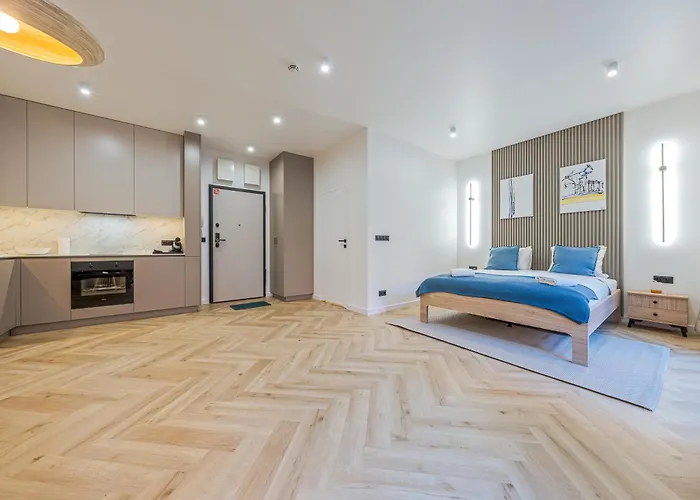 Marina Granaria By Comfort アパート