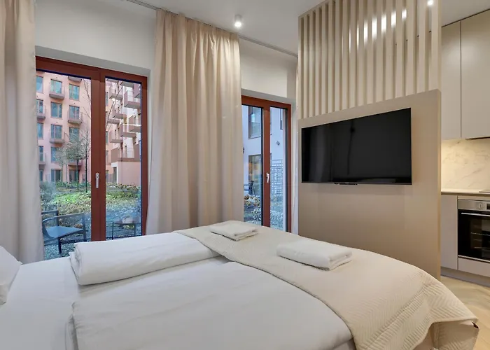 Marina Granaria By Comfort Apartman Gdańsk