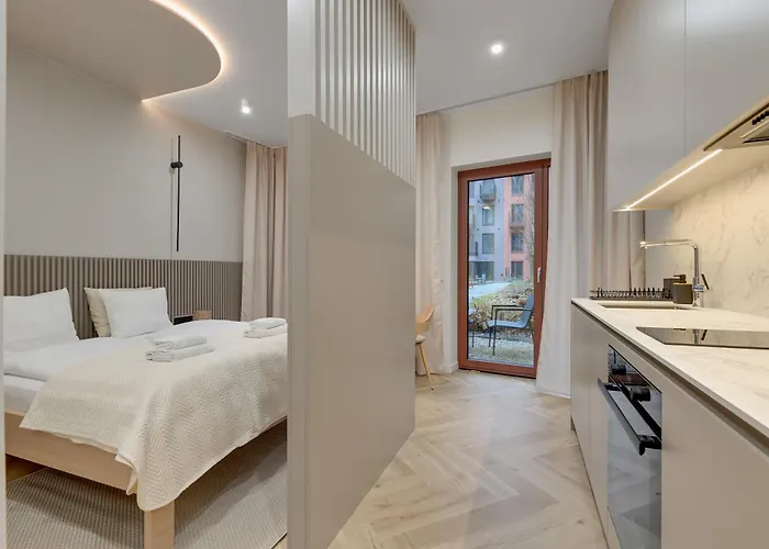 Apartman Marina Granaria By Comfort Gdańsk